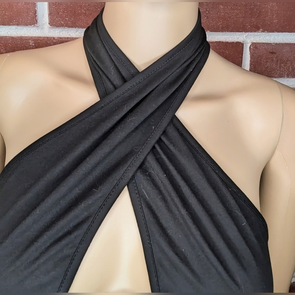 Shein Women's Halter Neck Corset Top Size Small - Picture 4 of 4